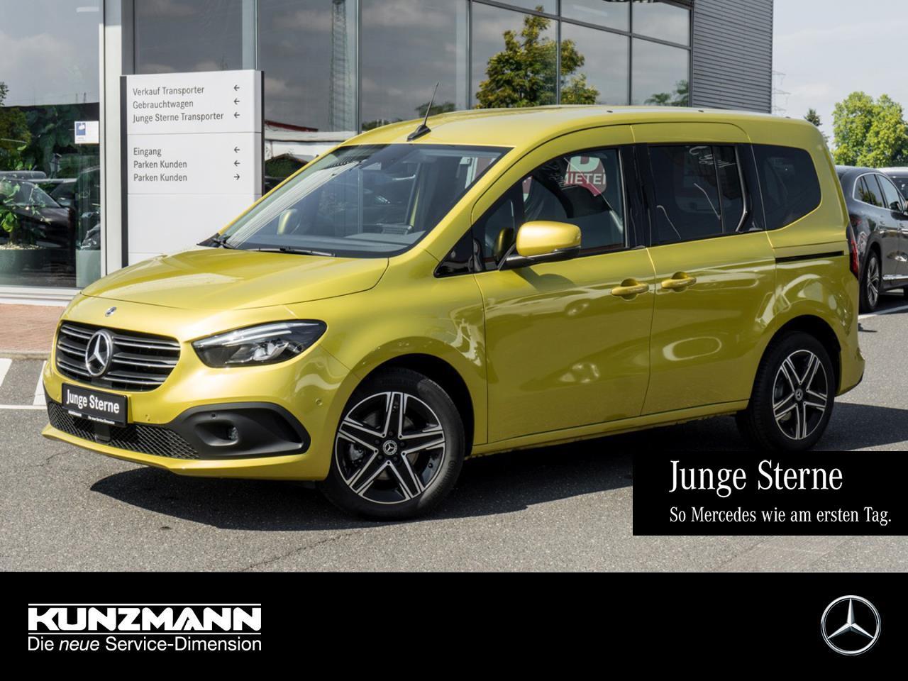 Mercedes-Benz T 180 d Standard Progressive MBUX Navi+ Kamera