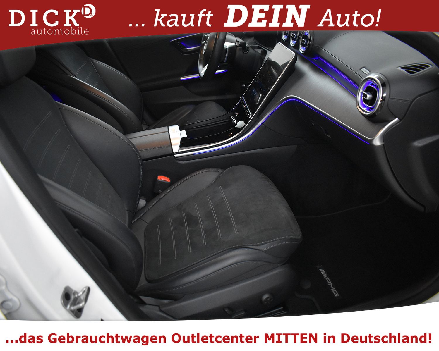 MERCEDES-BENZ C300e 2X AMG Line NIGHT+STDHZ+AHK+KAM+LED+4X SHZ - Image 24