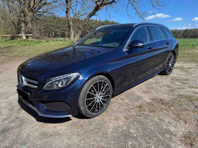 MERCEDES-BENZ C 250 d T AMG Line Autom. AMG Line Airmatic, HUD