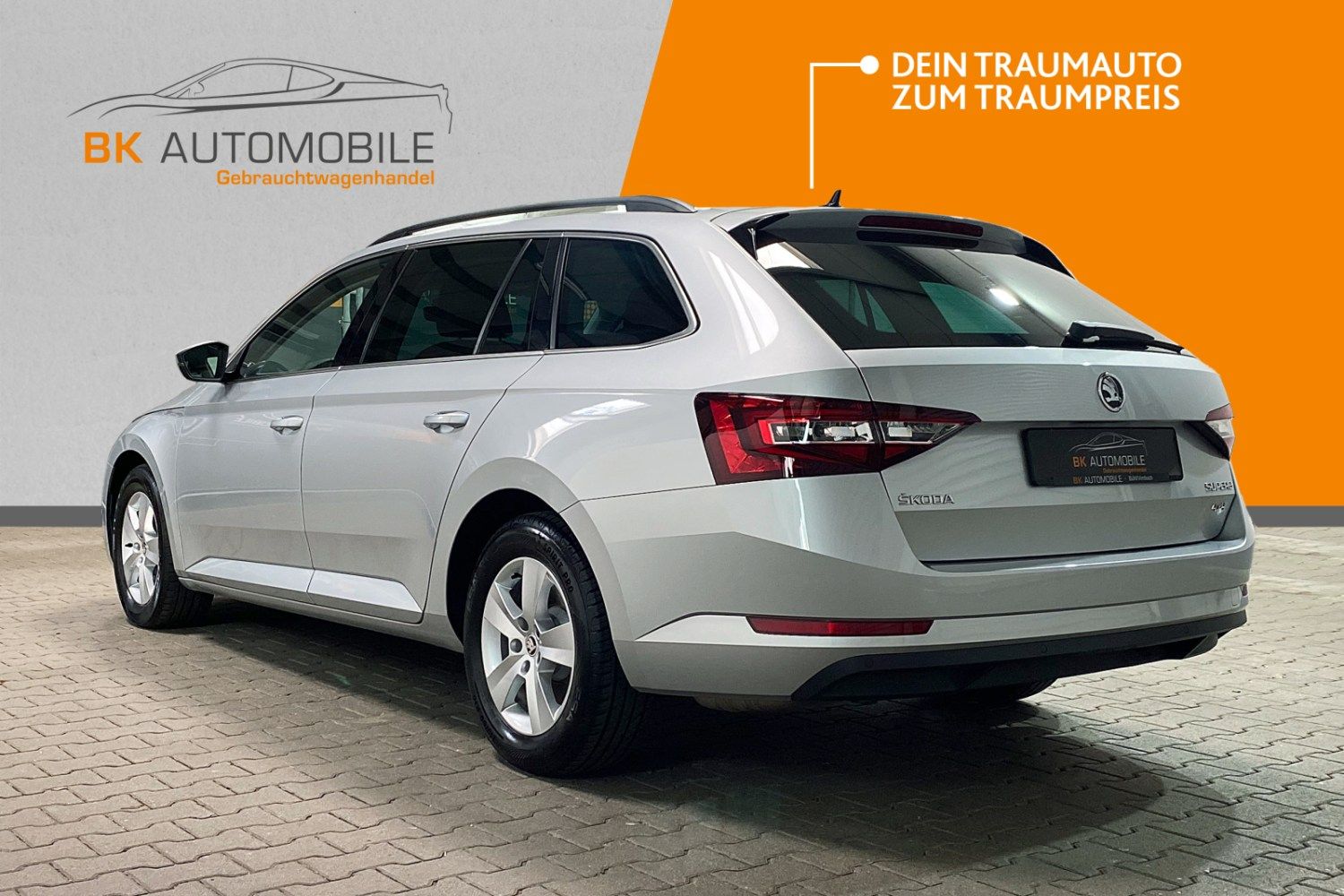 Fahrzeugabbildung SKODA Superb Ambition 4x4 DSG #ACC#Spur#Navi#Alu#PDC