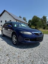 Mazda 6 Kombi 2.0 Sport Exclusive, Klima , Navi, Xenon - gebrauchte Mazda 6 aus dem Jahr 2005