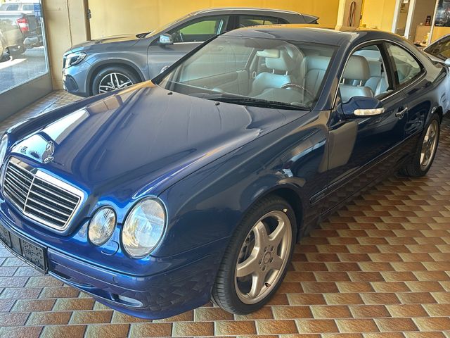 Mercedes-Benz CLK 430 V8-Automatik-ELEGANCE-26700 Km-1 Hand !!