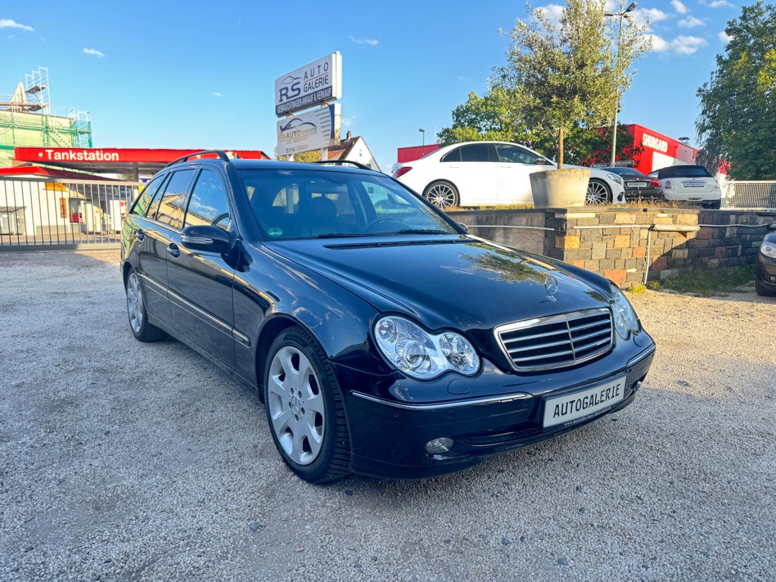 Mercedes-Benz C 220 CDI T-Modell Sportline Leder-Xenon.!