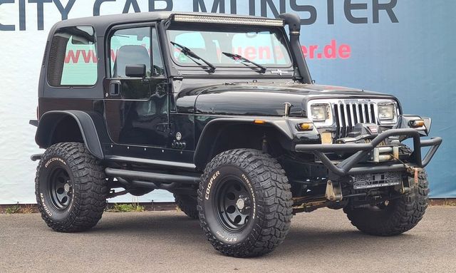 Jeep Wrangler 4.0 YJ  Einzelstück sehr guter Zustand