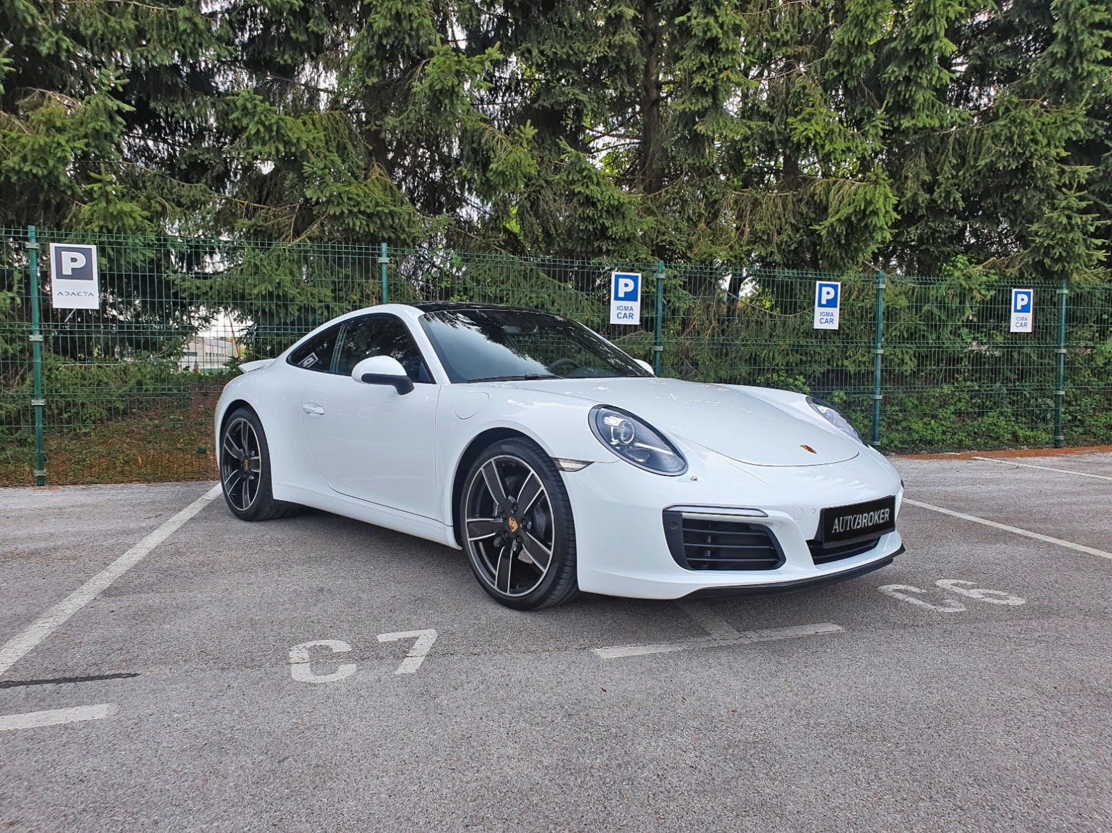 Porsche 991