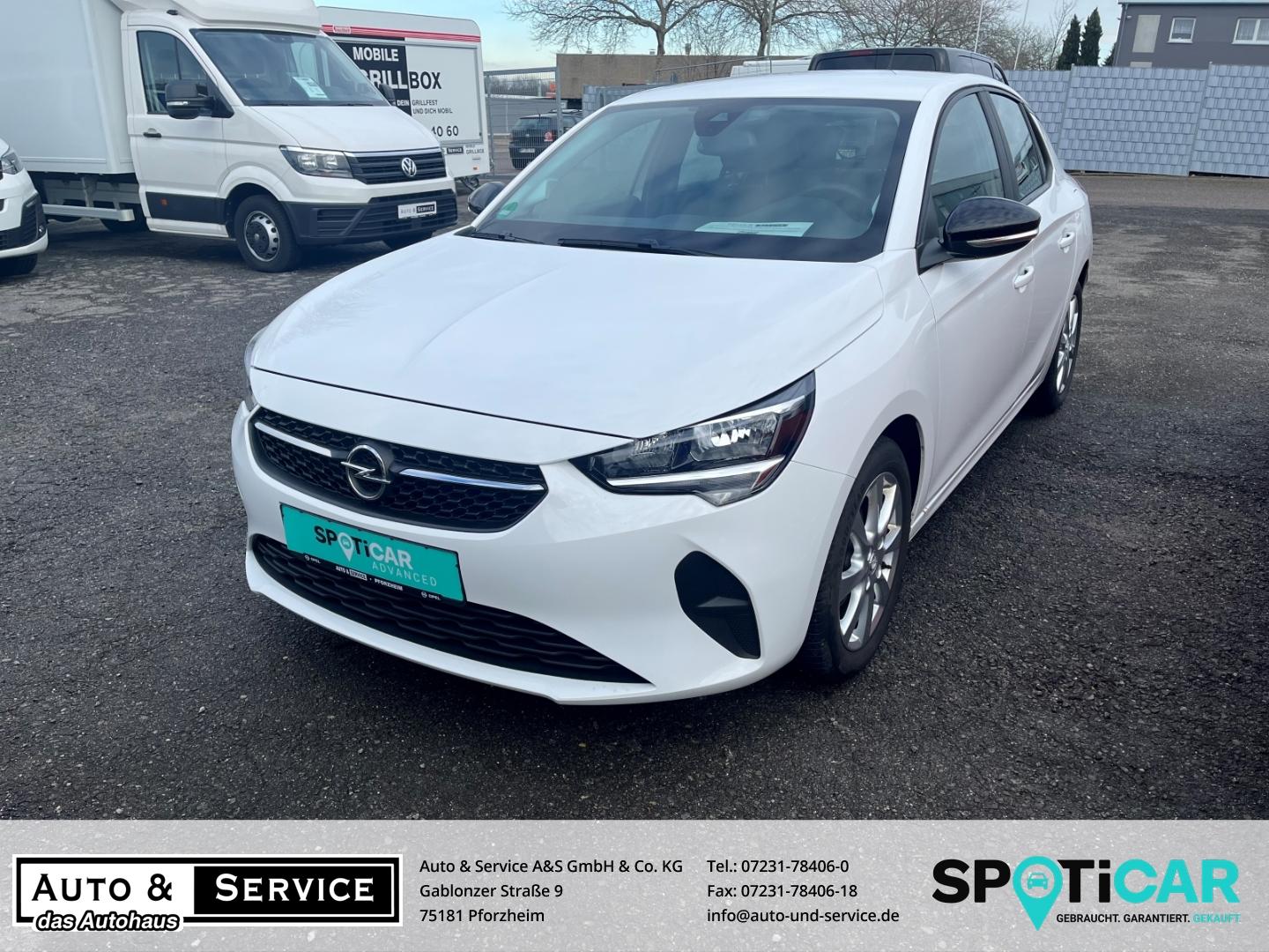 Opel Corsa F Edition 1.2*MT*PDC hinten*ALU-Felgen*