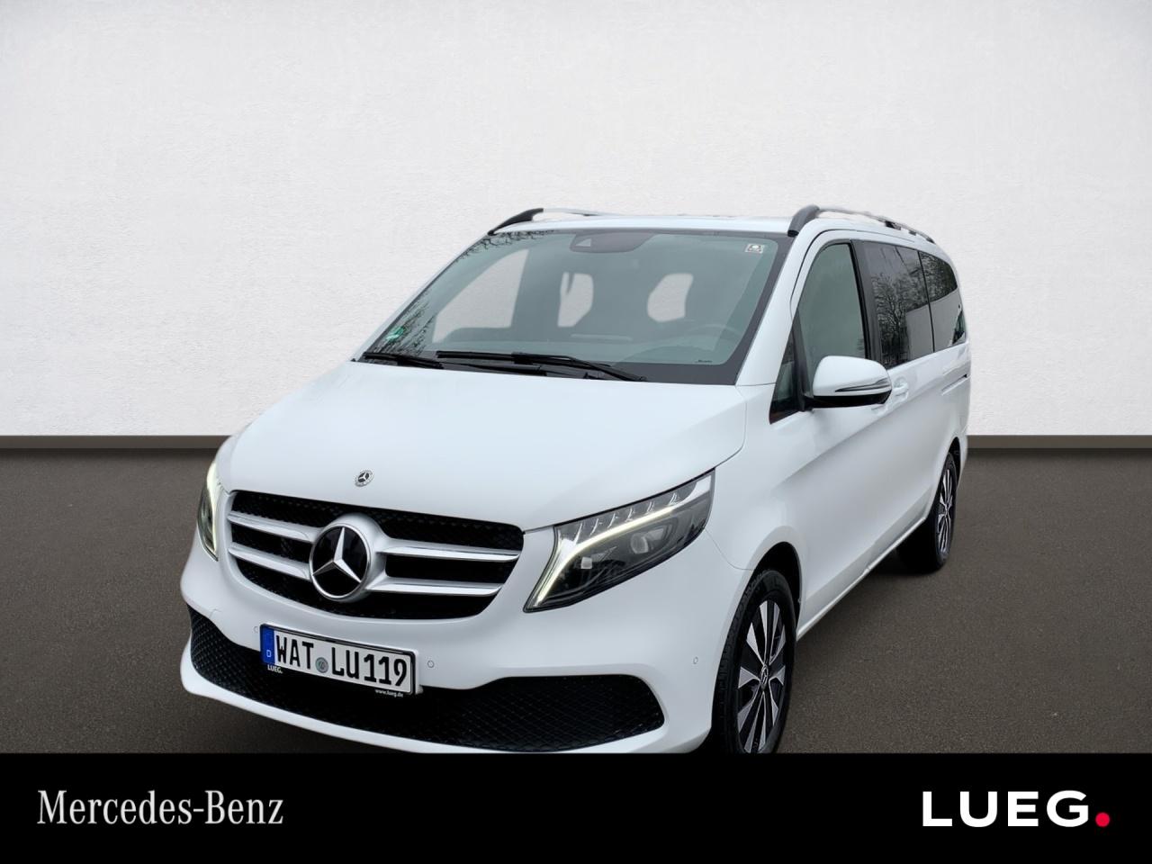 Mercedes-Benz V 250 d 4MATIC Lang el.Schiebe SpurW AHK Navi