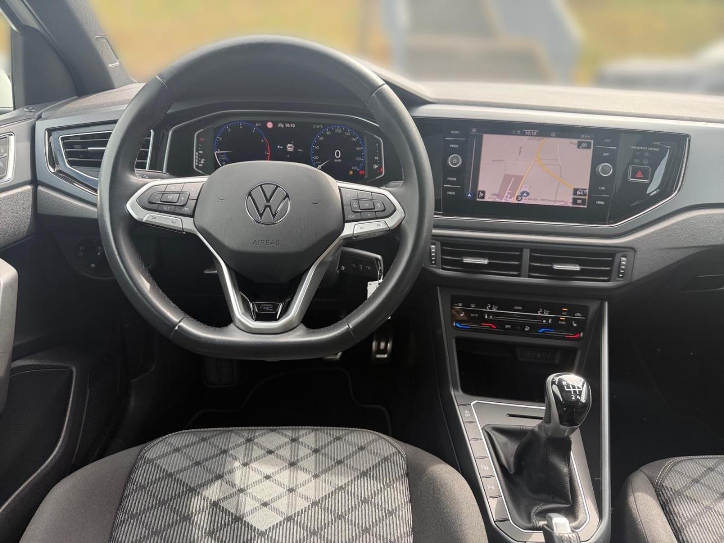 Volkswagen Polo VI R-Line 1.0 TSI El. Panodach Navi, миниатюра 15