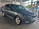 Skoda Fabia Combi Style*Klimaautomatik*AHK.1.Hand - Skoda Fabia mit Anhängerkupplung