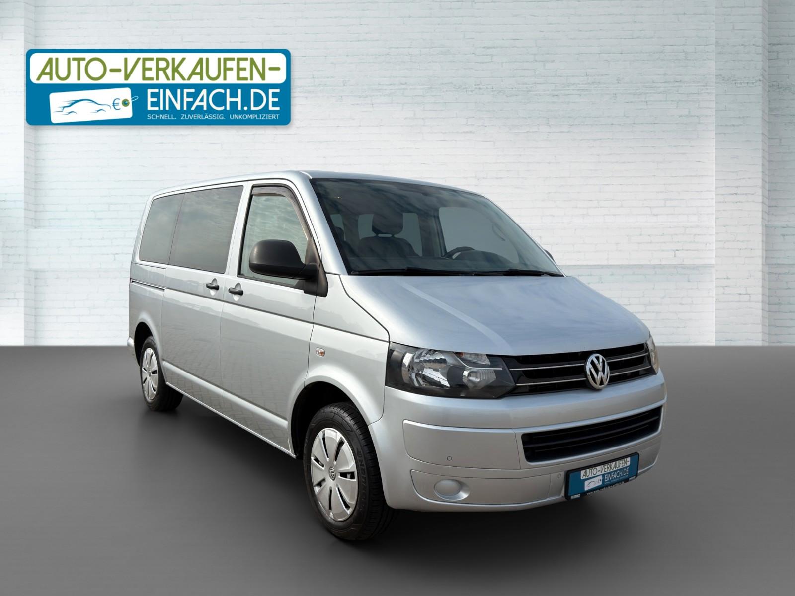 Volkswagen T5 Multivan,Auto,7S,SH,AHK,Standheizung,TÜV,Serv
