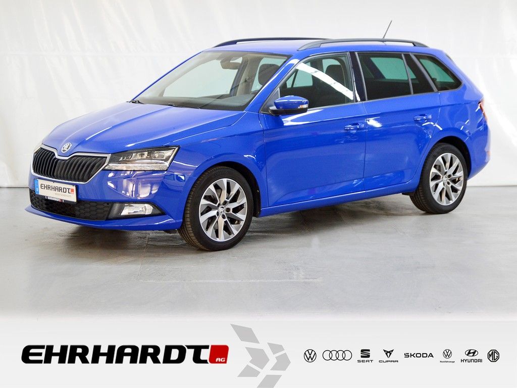 Skoda Fabia Combi 1.0 TSI DSG Best of NAVI*LED*PDC*TEM