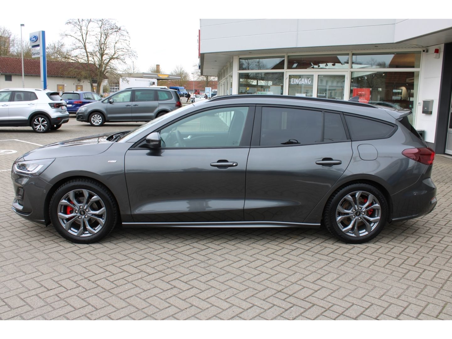 FORD Focus ST-Line X 1.0 EcoBoost ACC LED B&O TWA RFK - Image 2