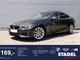 BMW 420i Gran Coupé Sport Line 1.Hand Navi elGSD AHK - BMW 420 Gran Coupé in Stuttgart