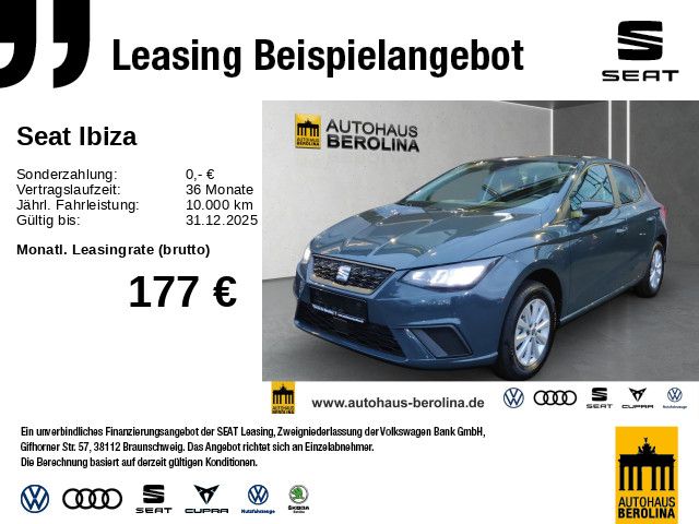 Ibiza 1.0 TSI Road Edition DSG *NAV*Vision+*SHZ*