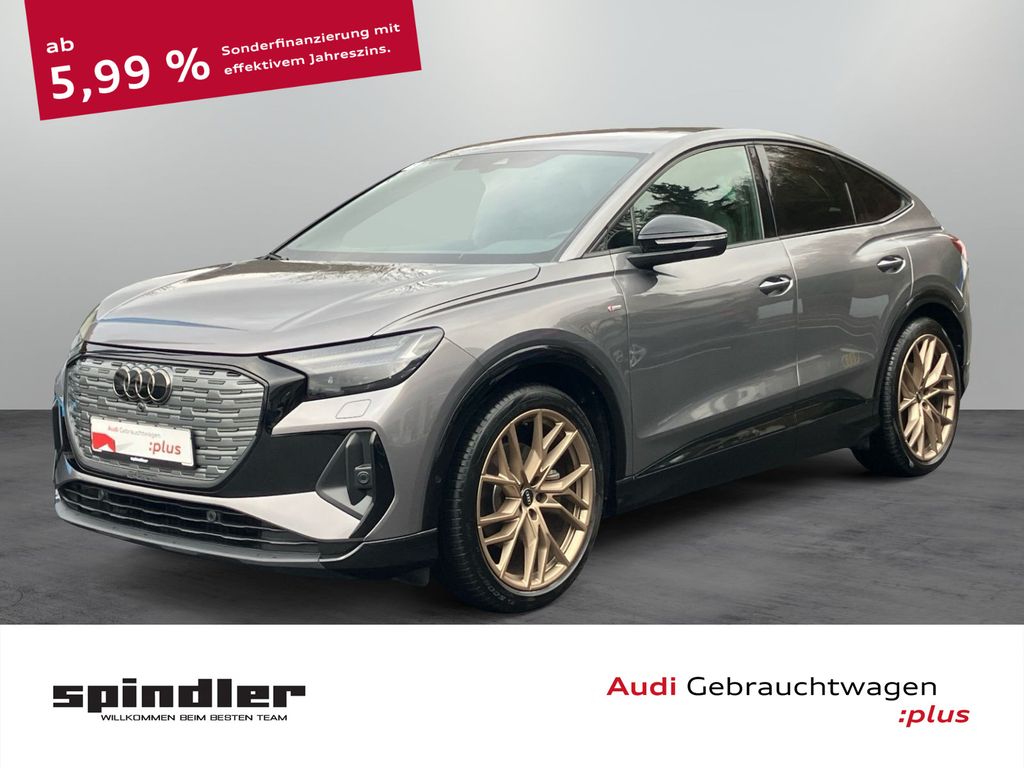 Q4 Sportback e-tron edition one 35/ Navi, Matrix