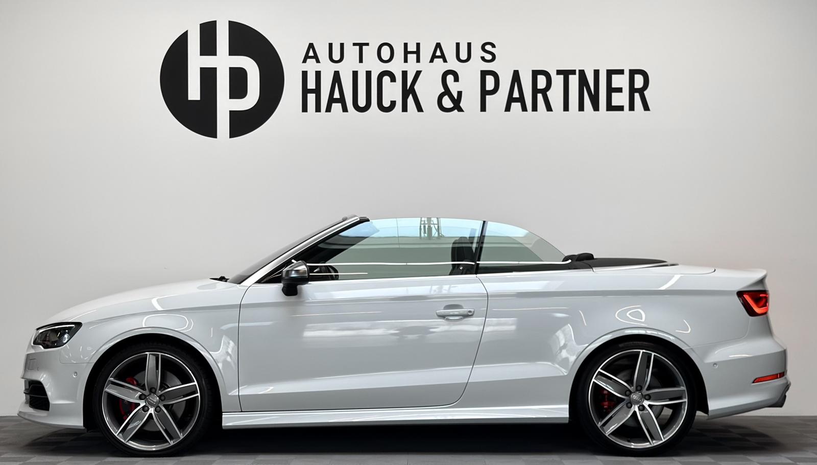 Audi S3 2.0 TFSI q. Cabrio S-Tr *B&O*RS-Sitze*Kamera