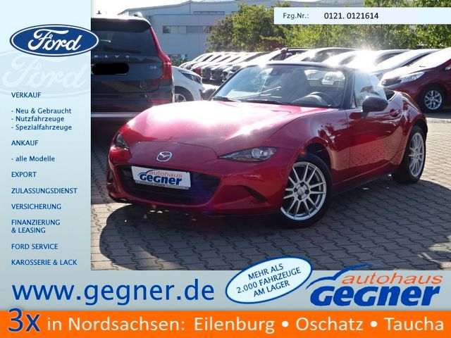 Mazda MX-5 Cabrio 131PS Exclusive-Line Navi LMF