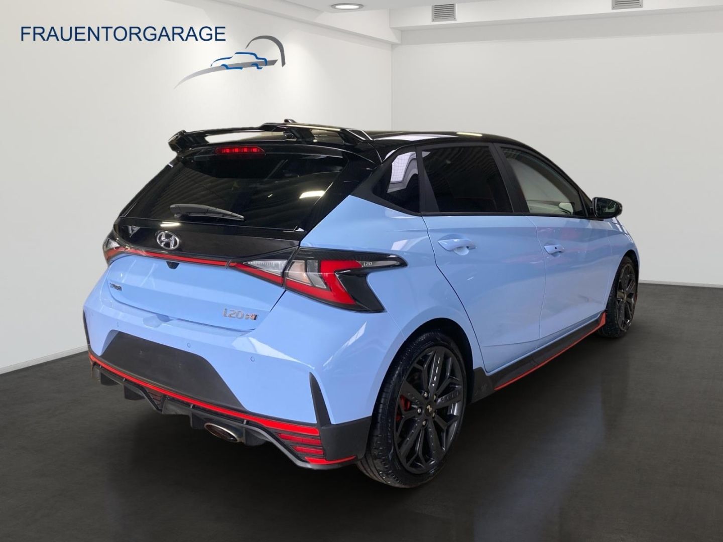 Fahrzeugabbildung Hyundai i20 N Performance Navi+Asisstenz-Paket+Dachlacki