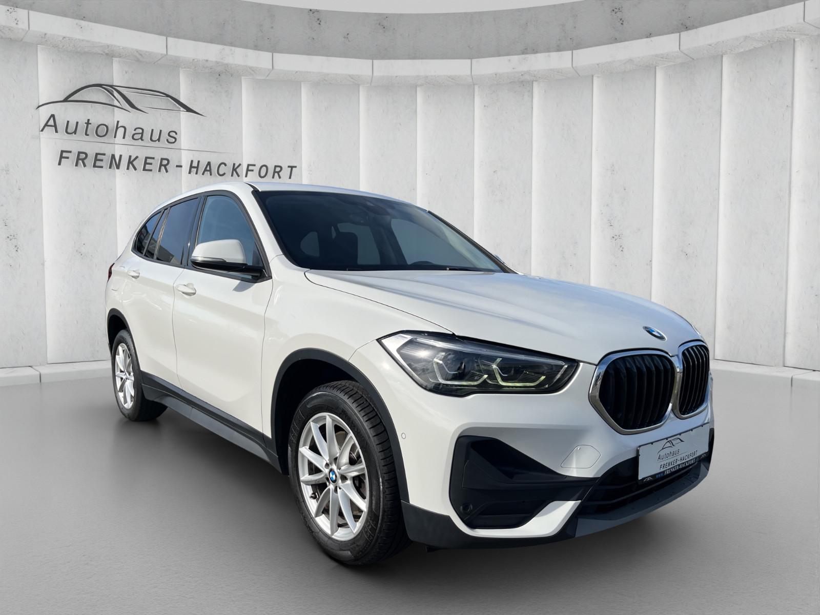 BMW X1 sDrive 18 d Sport LED Tempomat Navi Carplay