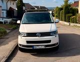 Volkswagen T5 Multivan Allrad mit Camperausbau und Anhänger - Volkswagen T5: Van, Camper