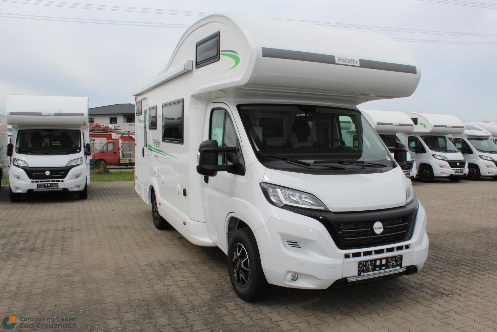 Forster A 699 VB Fiat*SAT TV*Markise*