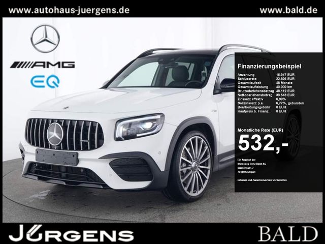 Mercedes-Benz GLB 35 AMG 4M ILS/Cam/Pano/Distr/AHK/Night/21'