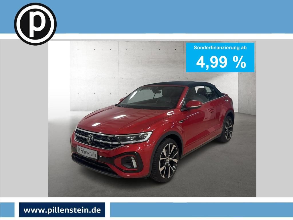 T-Roc Cabriolet R-LINE 1.5 TSI DSG AHK KAMERA NA