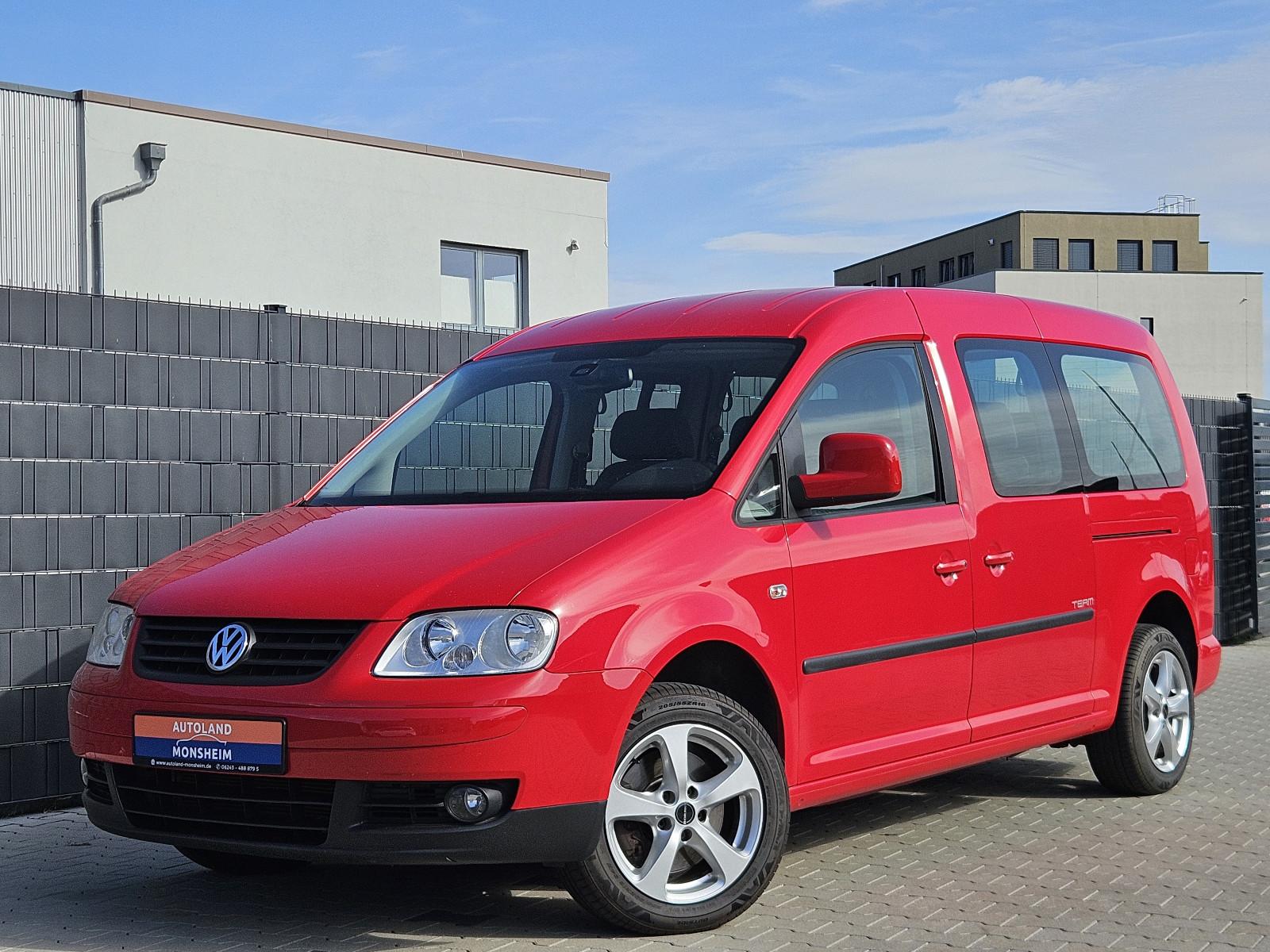 Volkswagen Caddy Maxi 2.0 TDI Life Team 7-SITZER PDC AHK