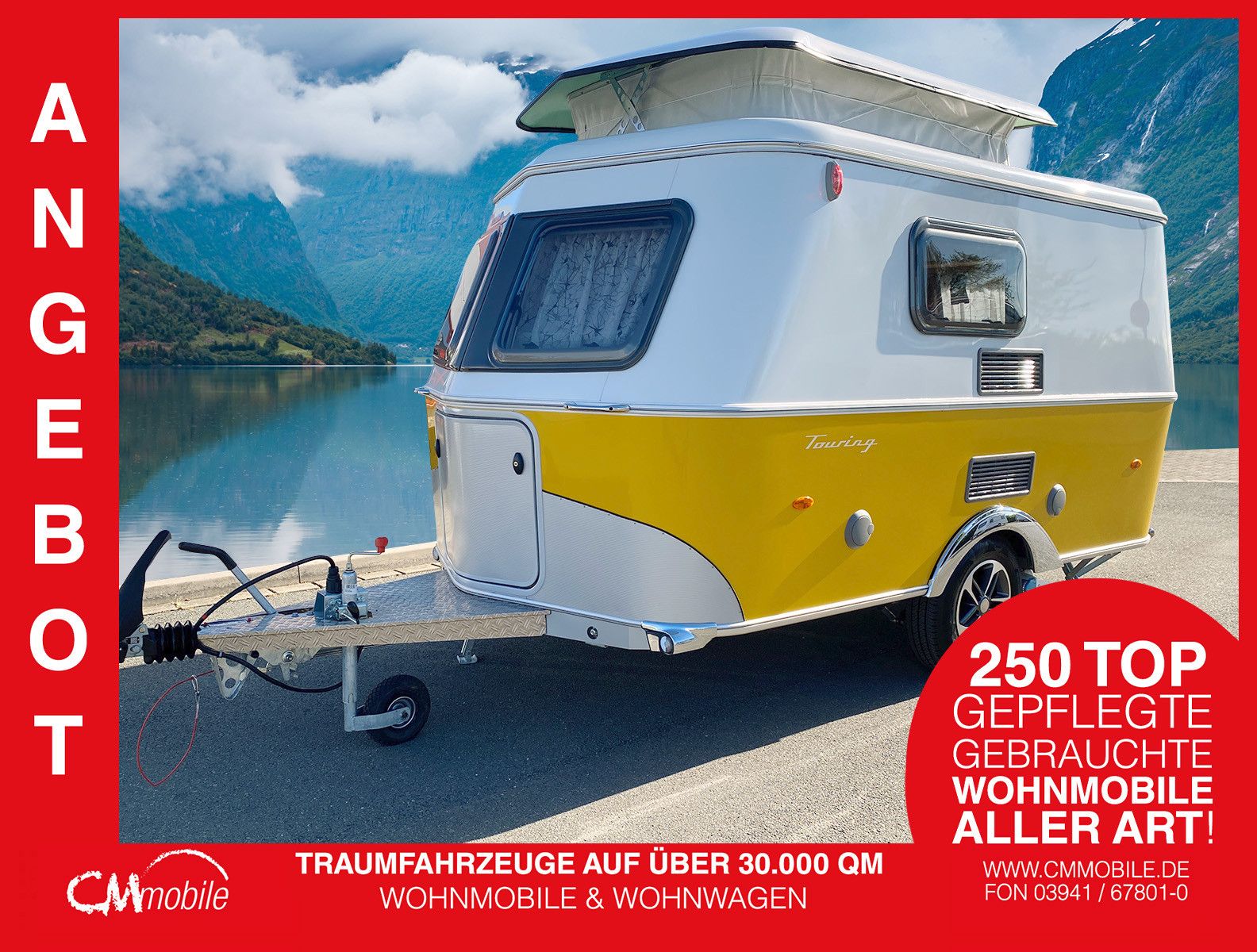 HYMER / ERIBA / HYMERCAR
 Touring 310 - MOVER -
