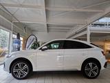 Audi Q5 50 Sportback 3.0 TDI quattro S line air suspe - Audi: Weiß