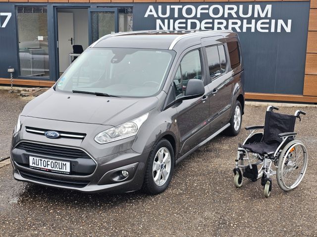 Ford Grand Tourneo Connect Behindertengerecht-Rampe