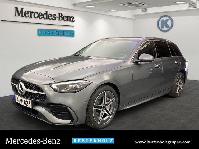 Mercedes-Benz C 220 d T AMG WideScreen LED Keyl-GO Kamera PTS