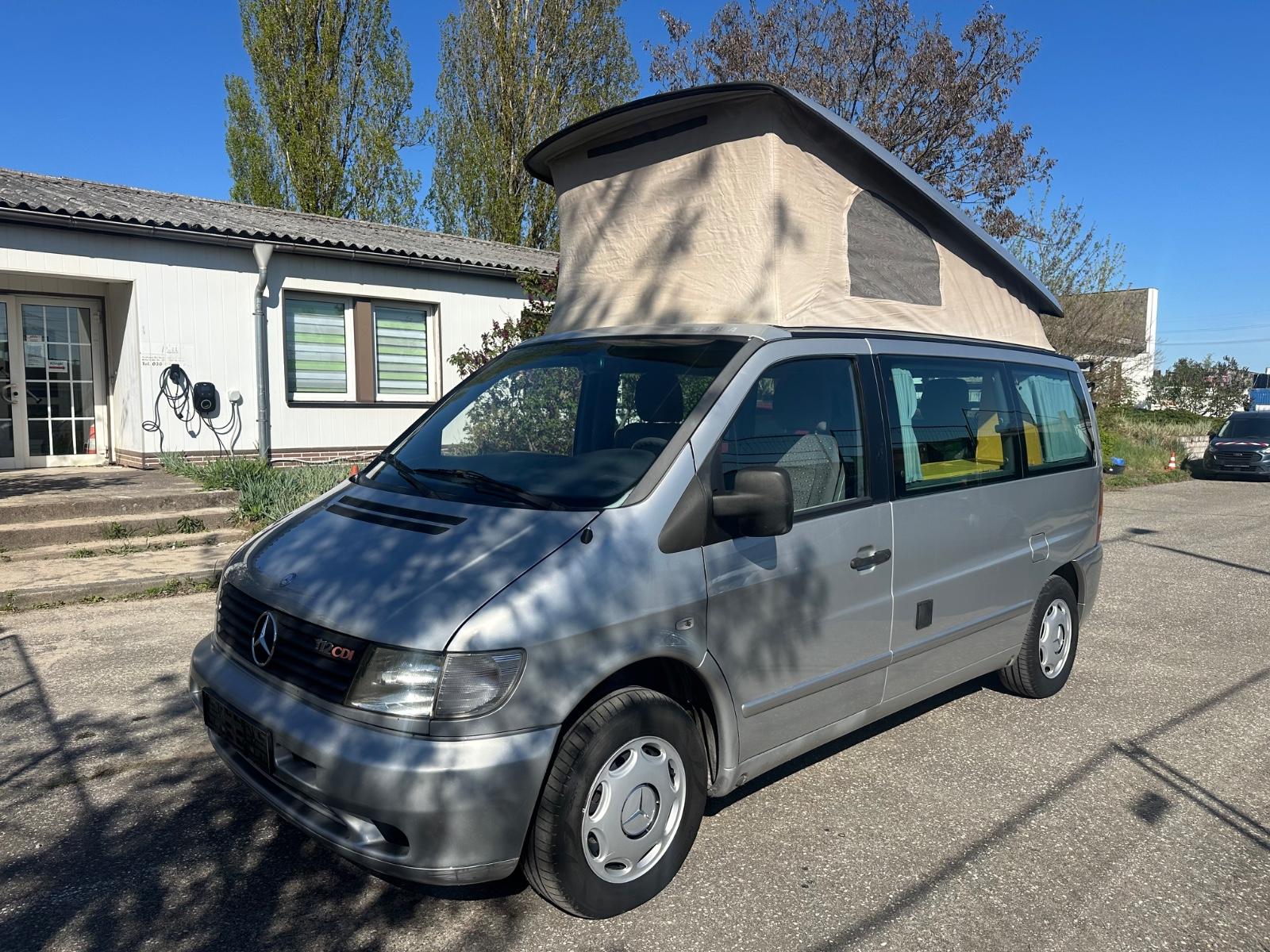 Mercedes-Benz Vito 112 CDI  Marco Polo Küche/Tisch/Bett/Klima