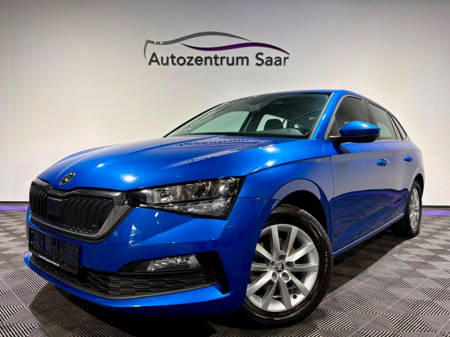 Skoda Scala Ambition Sitzheizung Kamera Tempomat BT