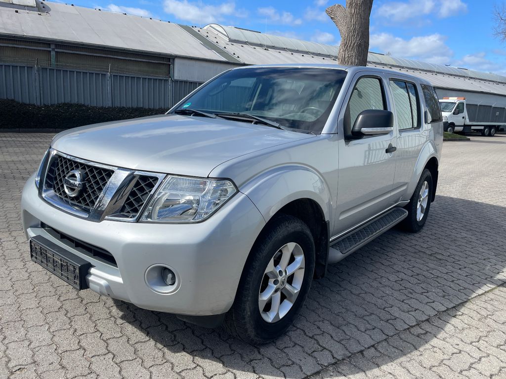 Angebot ansehen Nissan Pathfinder