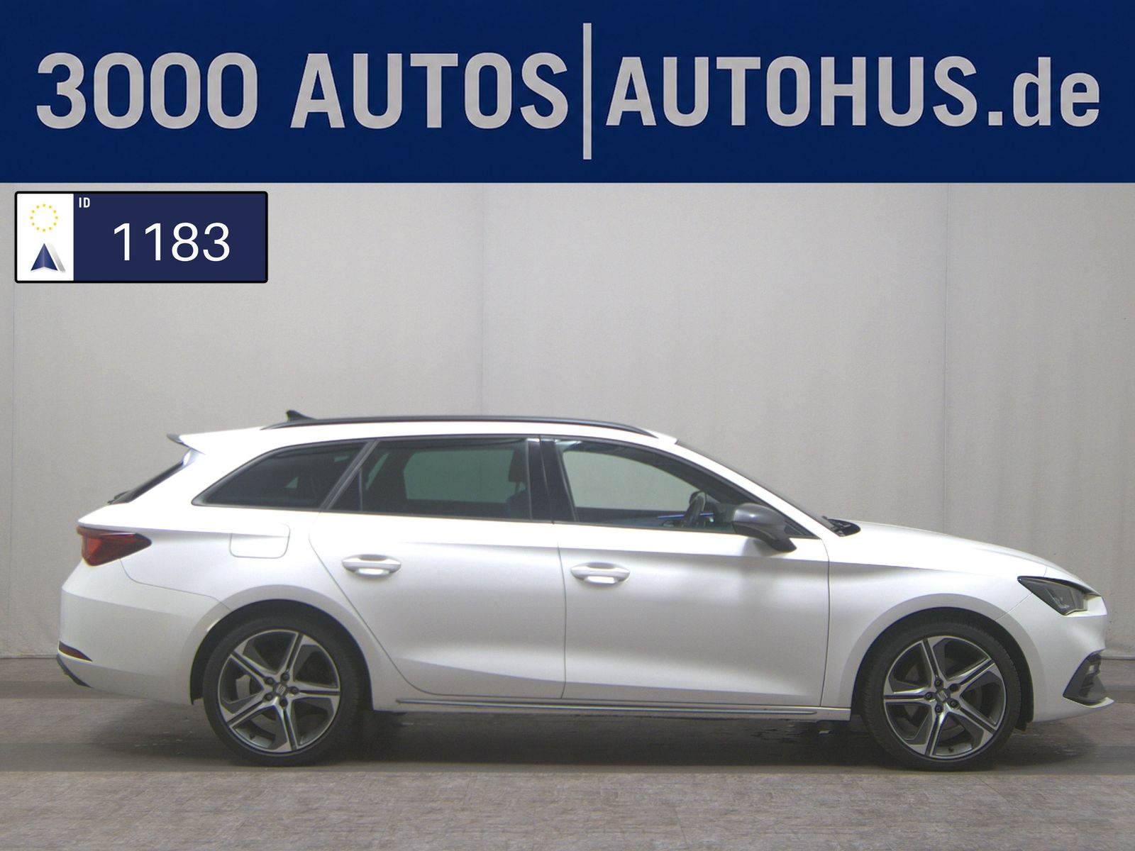 Seat Leon Sportstourer 2.0 TDI FR-Line Navi LED vc