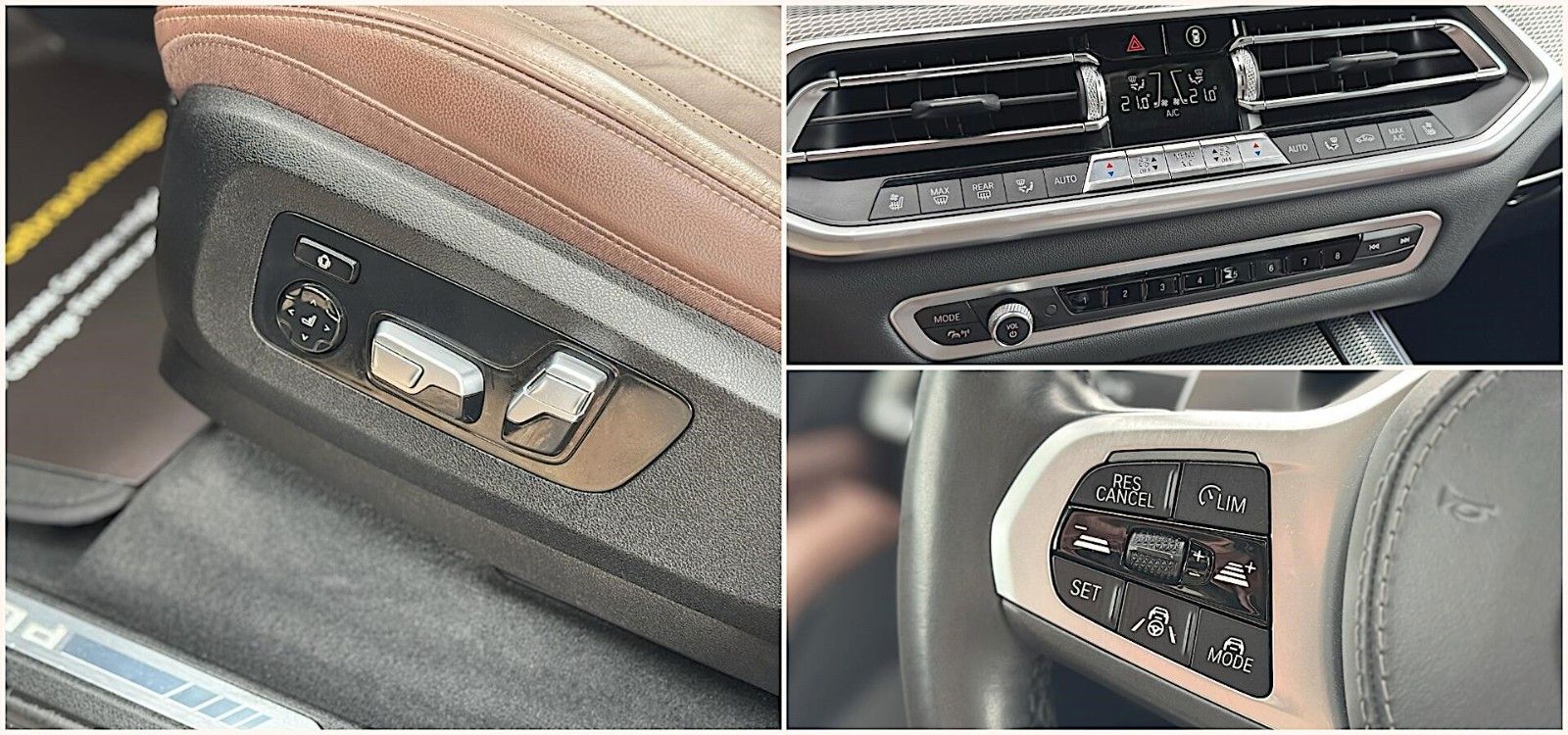 Fahrzeugabbildung BMW X5 M50d Performance Shadow Line *LASER*Pano*ACC*