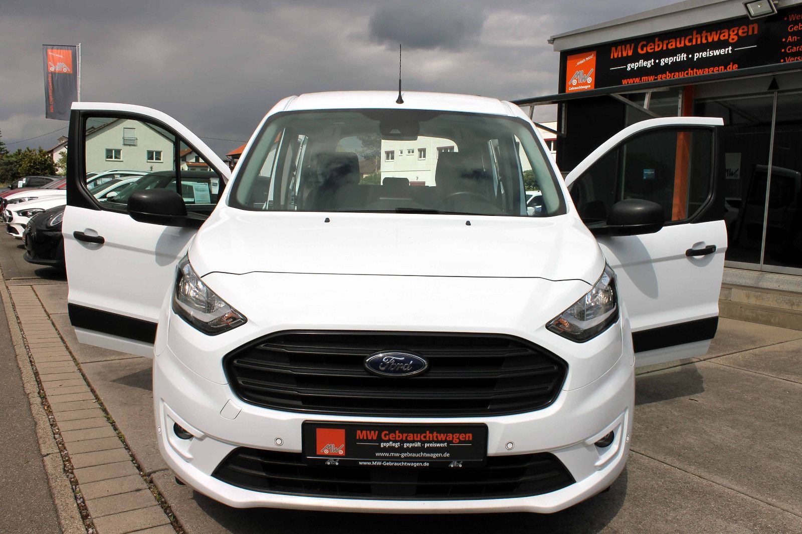 Fahrzeugabbildung Ford Transit Connect 230 L2 Lang Trend 1.5EcoBlue KAM