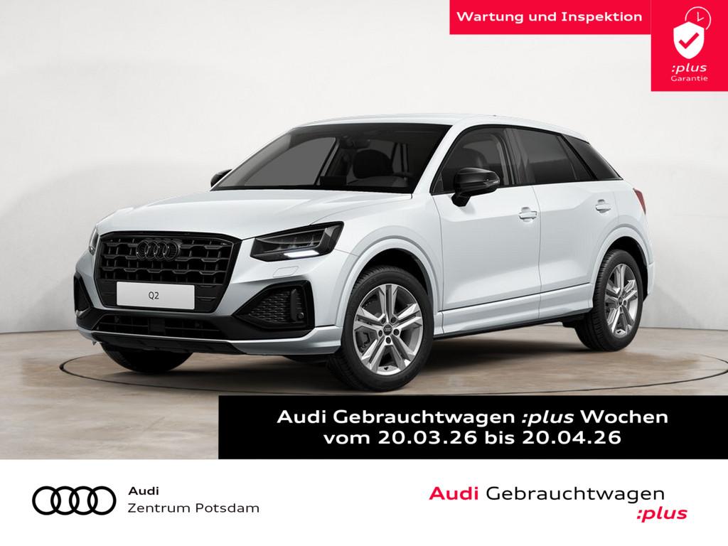 Audi Q2 35 TFSI LED KLIMA VIRTUAL PDC SHZ