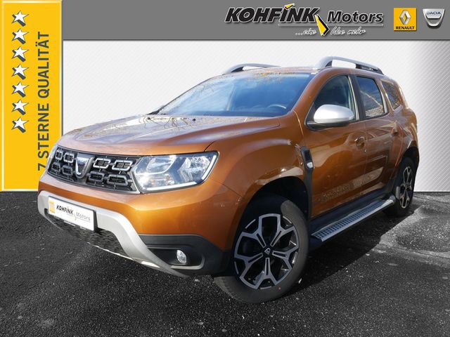 Dacia Duster Prestige TCe 130 2WD Trittbretter NAVI