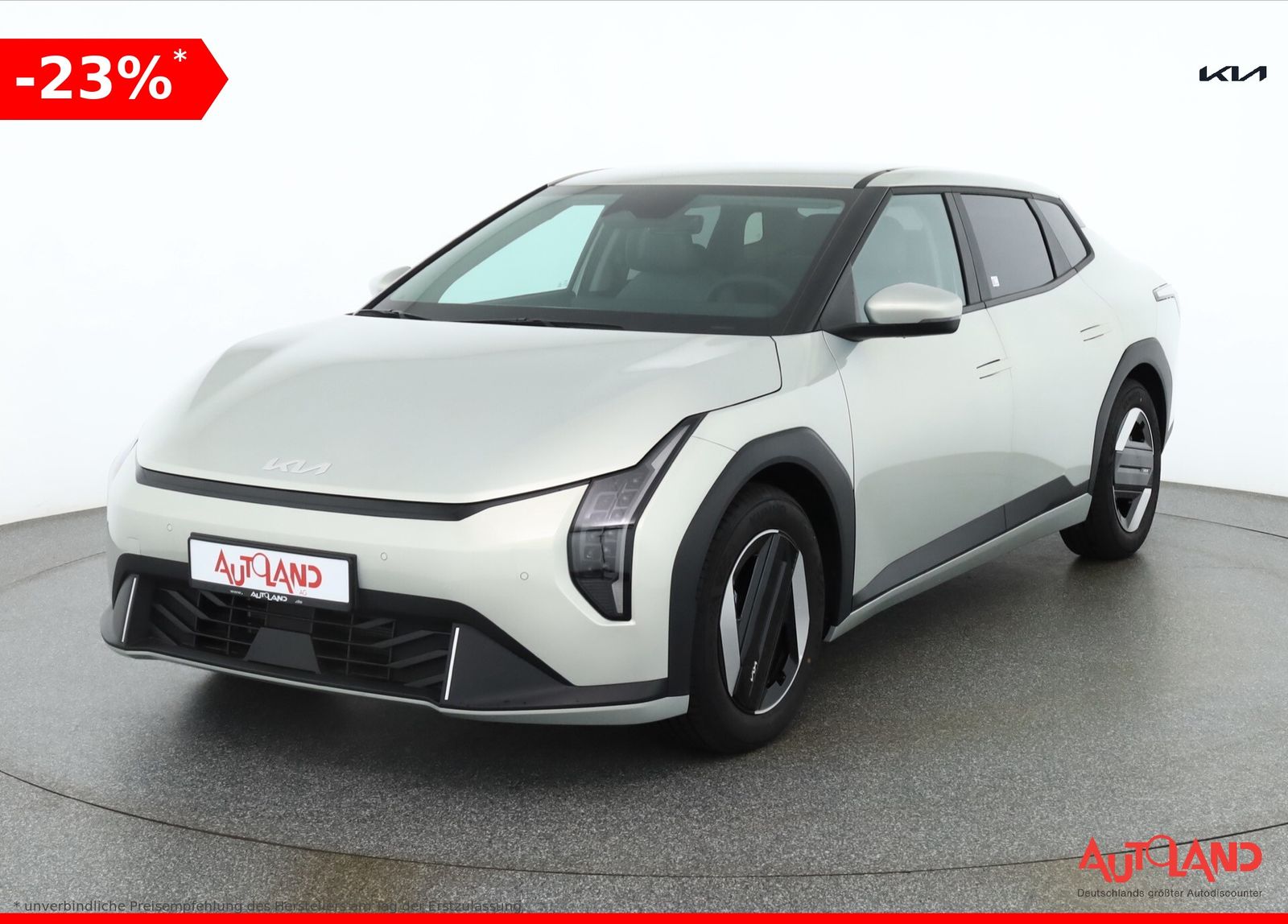 Kia EV4 Fastback 81 kWh Aut. LED ACC Navi