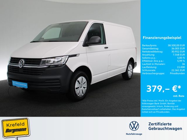 Volkswagen T6.1 Kasten 2.0 TDI AHK SITZHEIZUNG PDC KLIMA