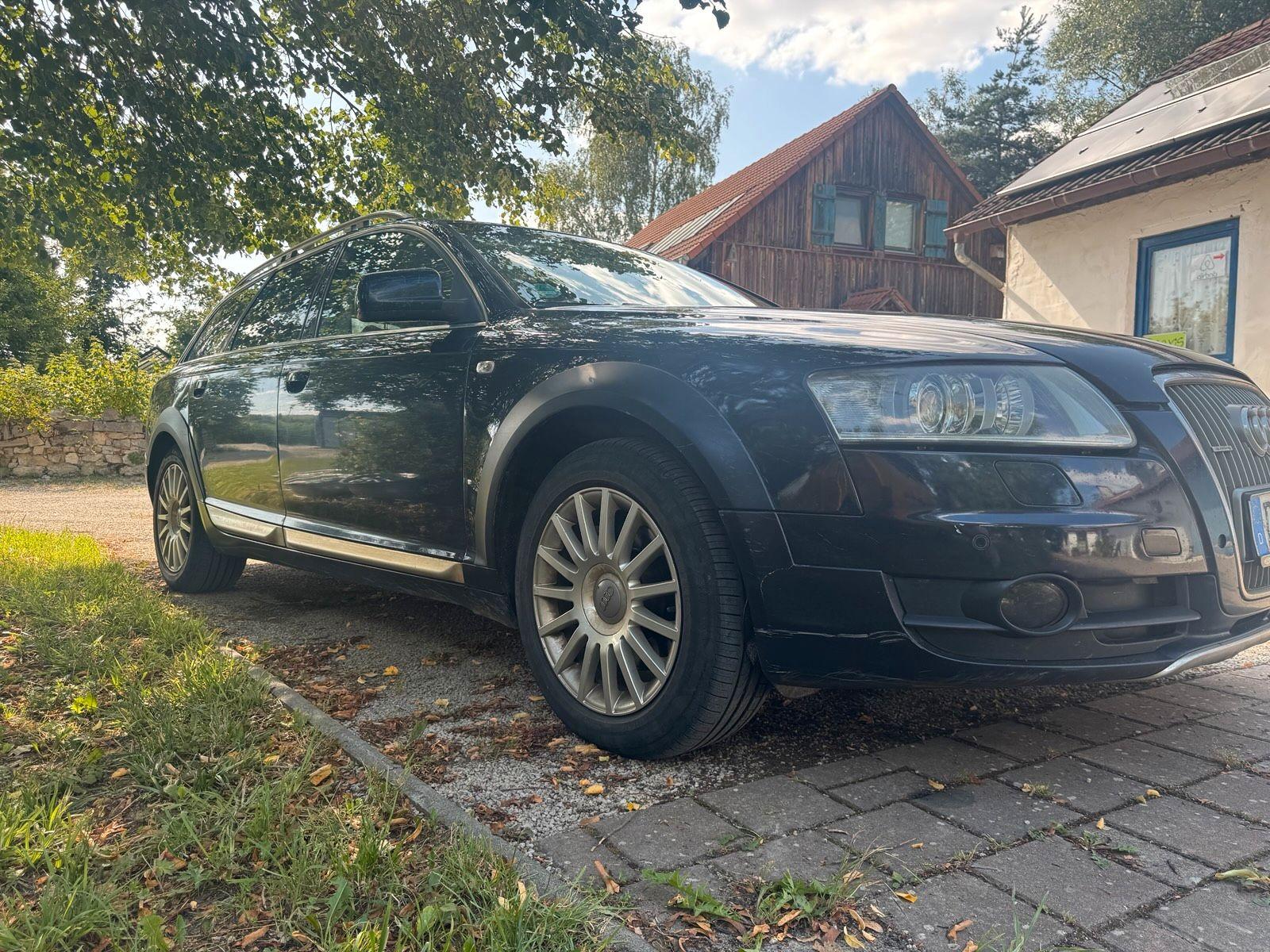 Audi A6 ALLROAD 2006 — rear view