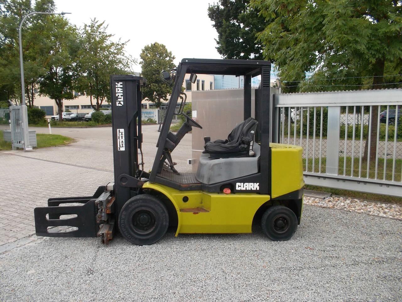 Clark 25 mit oder ohne Klemmgerät