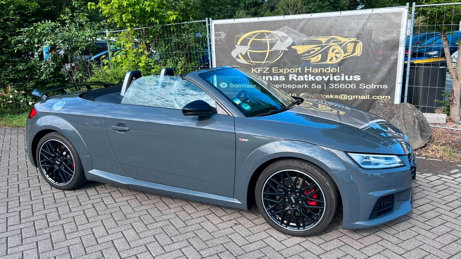 Audi TT Roadster 2.0 TFSI