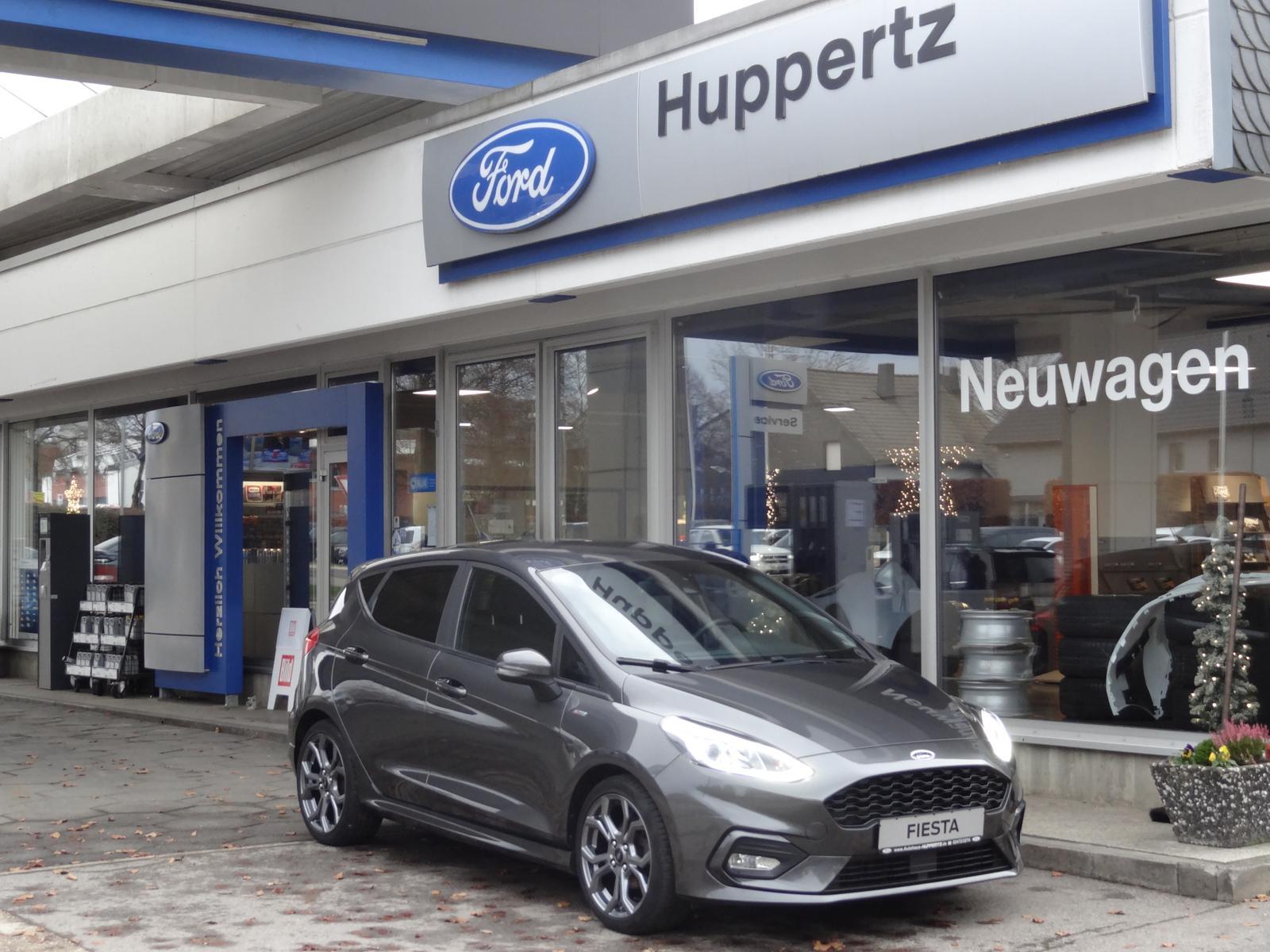 Ford Fiesta 1.0 5t ST-Line SHZ behFS PDC Touch 17"ALU