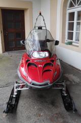 Arctic Cat Bearcat 660 Motorschlitten  Arbeitsschlitten TOP - QUAD VON 501 BIS 750 CCM