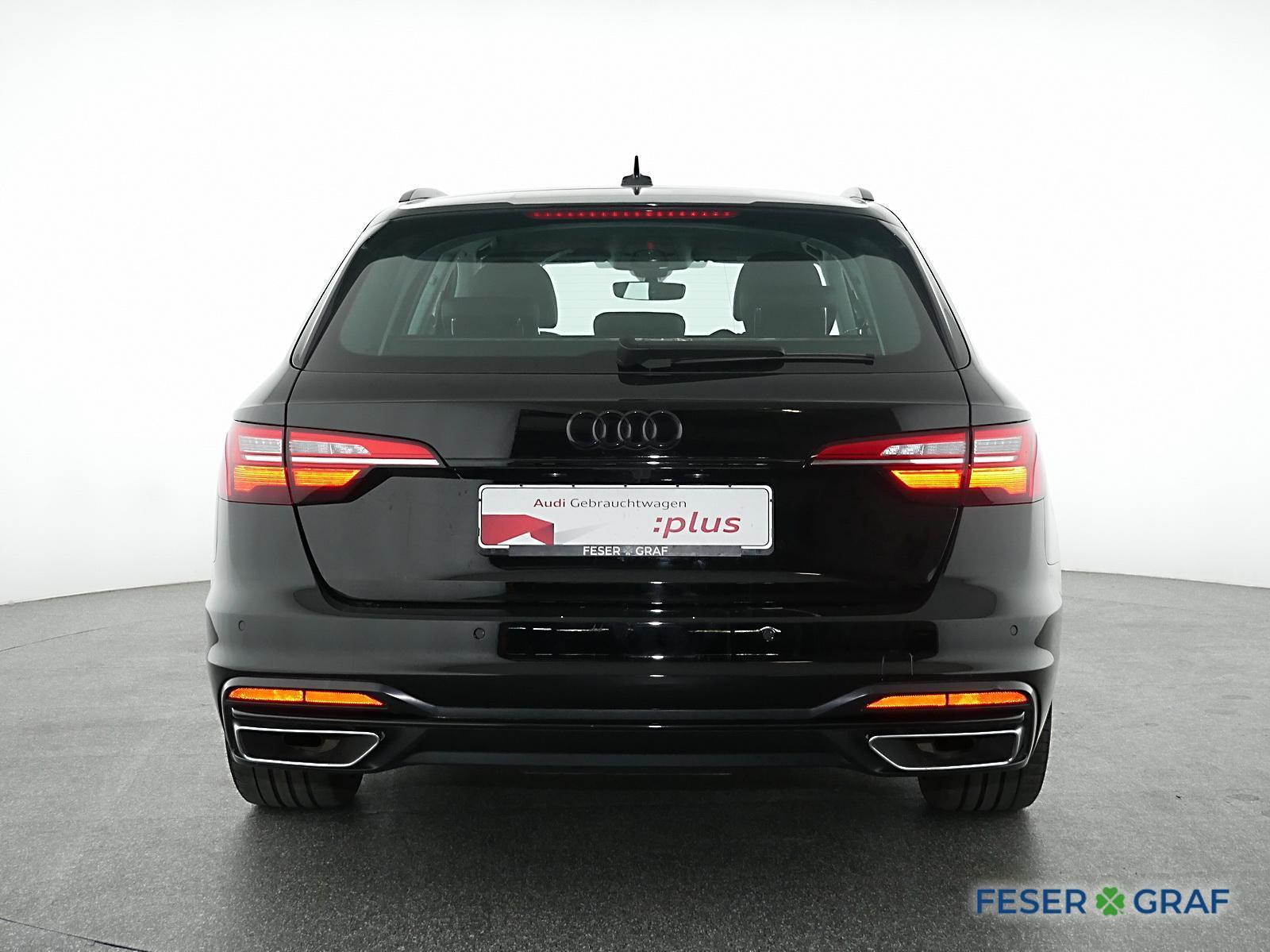 Audi A4 Avant 40 TFSI S tronic adv Leder,AHK,Sports., миниатюра 11