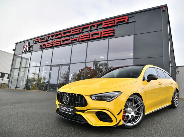 Mercedes-Benz CLA 45 AMG S Shooting Brake Schalensitze* Pano*