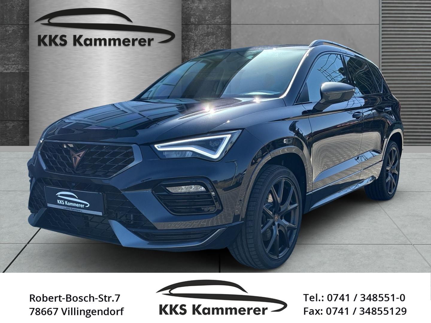 Cupra Ateca DSG AHK NAV DCC ELEK.HECKKL. 5 JAHRE GARAN